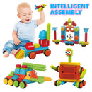 Contixo ST7 244pc Bristle Block Building Set