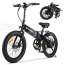 Bicicleta eléctrica plegable isinwheel U5 500W
