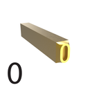 3mm Hot Stamp Type – 0