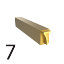 3mm Hot Stamp Type – 7