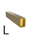 3mm Hot Stamp Type – L