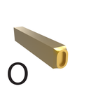 3mm Hot Stamp Type – O