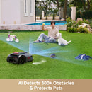 Robot cortacésped MOVA LiDAX Ultra 2000 | 0.5 acres