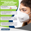 4-Layer KN95 Protective Disposable Face Masks – Pack of 20