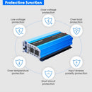 Acopower 100W poly
600Ah/3kW
(3x200Ah) Li600Ah P600w