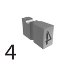 4.9mm Embossing Types  - 4