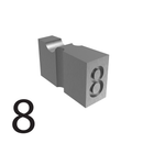 4.9mm Embossing Types  - 8
