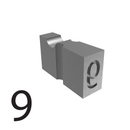 4.9mm Embossing Types  - 9