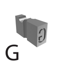 4.9mm Embossing Types  - G