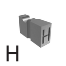 4.9mm Embossing Types  - H