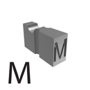 4.9mm Embossing Types  - M