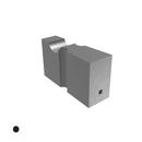 Tipos de relieve de 4,9 mm - Punto