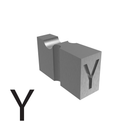 4.9mm Embossing Types  - Y