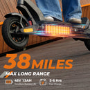 isinwheel S NOVA PRO Commuting Electric Scooter