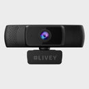 Cámara web Full HD LIVEY WC400