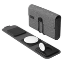 Cargador inalámbrico Magsafe 3 en 1 de Mophie, color negro