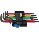 Juego de llaves Torx Wera 967/9 TX HF 1 en L