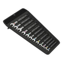 Juego de llaves Wera Joker de 12 piezas con estuche textil
