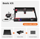 Algolaser Alpha MK2 40W Basic Kit