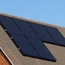 Panel solar monocristalino de 410 vatios (paquete de 4) con soporte de montaje para panel solar