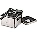 Freidora de acero inoxidable de 4 litros Toastmaster