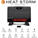 Calentador de ambiente infrarrojo Phoenix HS-1500-PHX de Heat Storm
