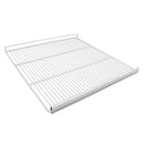 EQCHEN Food Shelves for 54"W Double Door Commercial refrigerator Freezer 2 Pack with 8 Shelf Clips