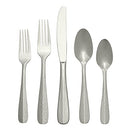 Oneida Vulcan 20 Piece Fine Flatware Set, Service for 4, 18/0 Stainless Steel