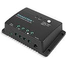 ACOPOWER 100W 12V Poly Solar RV Kits, 20A PWM Charge Controller