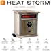 Calentador de espacio infrarrojo de lujo Heat Storm Logan HS-1500-IPOD