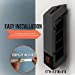 Calentador de pared infrarrojo de lujo Heat Storm HS-1000-WX para espacios montados