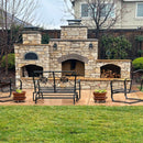 Chicago Brick Oven - CBO 500  DIY Kit | Wood Fired Pizza Oven | Flexibility Meets Affordability | 27" x 22" Cooking Surface