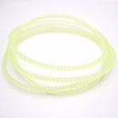 Correas guía de salida de 428 mm - Paquete de 4