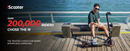 iScooter Commute i9 Electric Scooter 350W for Adults and Teens