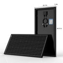 Acopower 200w Mono
 400 Ah
 (2x200 Ah) Li-ion 400 Ah M400 W