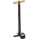 Bomba de pie Lezyne Steel Floor Drive 3,5'' con cabezal ABS-1 Pro 220 psi