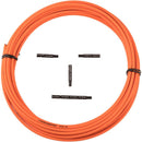 Funda de freno Jagwire 5mm Pro Compressionless con revestimiento Slick-Lube, rollo de 10 m, naranja