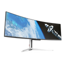 Monitor curvo para juegos Pixel 49" 32:9 para móviles
