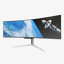 Monitor curvo para juegos Pixel 49" 32:9 para móviles