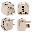 Adaptador de viaje para Australia y China - 2 en 1 - Tipo I - Diseño compacto (DB-16)