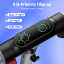 isinwheel S4 Electric Scooter for Kids Ages 6-14
