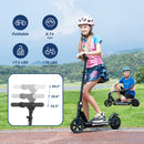 Patinete eléctrico ajustable isinwheel S7 para niños de 8 a 14 años