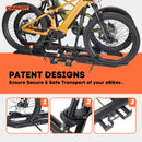 CRAVOT CyberRack S2 Hitch Bike Rack