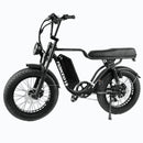 Bicicleta eléctrica de ruedas anchas NAKTO F2 de 750 W