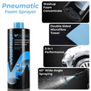 Kit de limpieza para coches Washup
