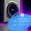 Convertidor extractor de audio HDMI - SPDIF + salida de 3,5 mm (HDA-912) 