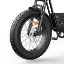 isinwheel R6 Pro Electric Dirt Bike – 1500W Off-Road, Black