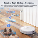 Roborock Qrevo Curv S5X Robot Aspirador con Base Multifuncional 3.0