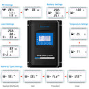 Controlador de carga solar MPPT Acopower Midas 30A