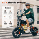 iScooter DX5 Electric Scooter with Seat
